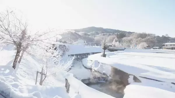 立春の日に岐阜･高山市で幻想的な“ダイヤモンドダスト” ｢奇跡的に見られて良かった｣ 各地で今季一番の冷え込み 名古屋も氷点下1.8℃に