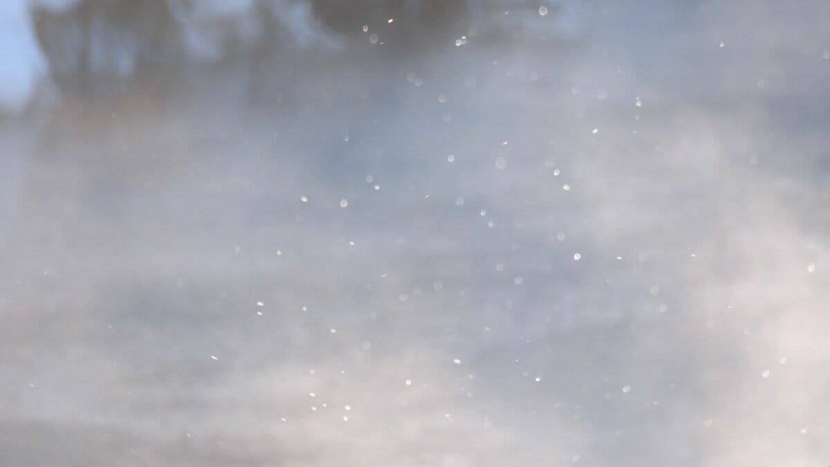 立春の日に岐阜･高山市で幻想的な“ダイヤモンドダスト” ｢奇跡的に見られて良かった｣ 各地で今季一番の冷え込み 名古屋も氷点下1.8℃に