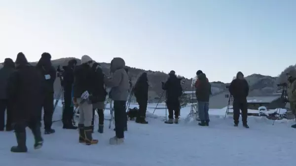 「立春の日に岐阜･高山市で幻想的な“ダイヤモンドダスト” ｢奇跡的に見られて良かった｣ 各地で今季一番の冷え込み 名古屋も氷点下1.8℃に」の画像