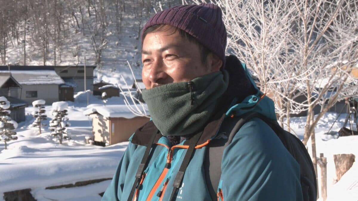 立春の日に岐阜･高山市で幻想的な“ダイヤモンドダスト” ｢奇跡的に見られて良かった｣ 各地で今季一番の冷え込み 名古屋も氷点下1.8℃に