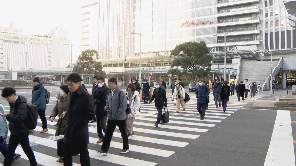 立春の日に岐阜･高山市で幻想的な“ダイヤモンドダスト” ｢奇跡的に見られて良かった｣ 各地で今季一番の冷え込み 名古屋も氷点下1.8℃に