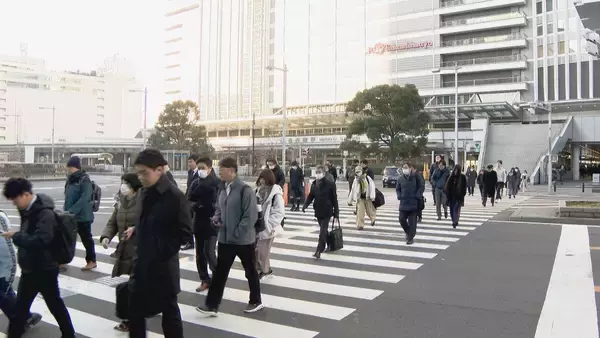 「立春の日に岐阜･高山市で幻想的な“ダイヤモンドダスト” ｢奇跡的に見られて良かった｣ 各地で今季一番の冷え込み 名古屋も氷点下1.8℃に」の画像