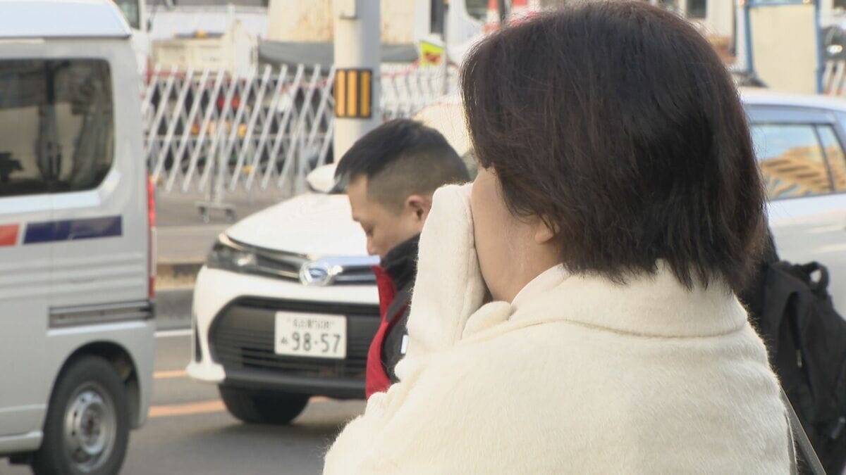 立春の日に岐阜･高山市で幻想的な“ダイヤモンドダスト” ｢奇跡的に見られて良かった｣ 各地で今季一番の冷え込み 名古屋も氷点下1.8℃に