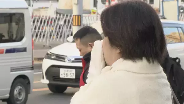 「立春の日に岐阜･高山市で幻想的な“ダイヤモンドダスト” ｢奇跡的に見られて良かった｣ 各地で今季一番の冷え込み 名古屋も氷点下1.8℃に」の画像