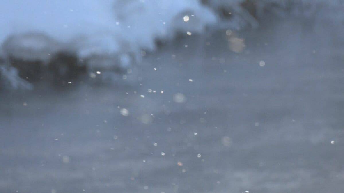 立春の日に岐阜･高山市で幻想的な“ダイヤモンドダスト” ｢奇跡的に見られて良かった｣ 各地で今季一番の冷え込み 名古屋も氷点下1.8℃に