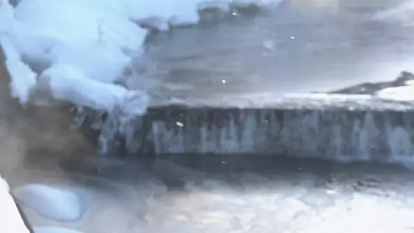 「立春の日に岐阜･高山市で幻想的な“ダイヤモンドダスト” ｢奇跡的に見られて良かった｣ 各地で今季一番の冷え込み 名古屋も氷点下1.8℃に」の画像