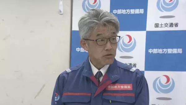 「愛知・豊川用水 このまま雨が降らないと3月中旬にも水源ダムが枯渇する事態…中部地方整備局が渇水対策本部会議で節水呼びかけ」の画像