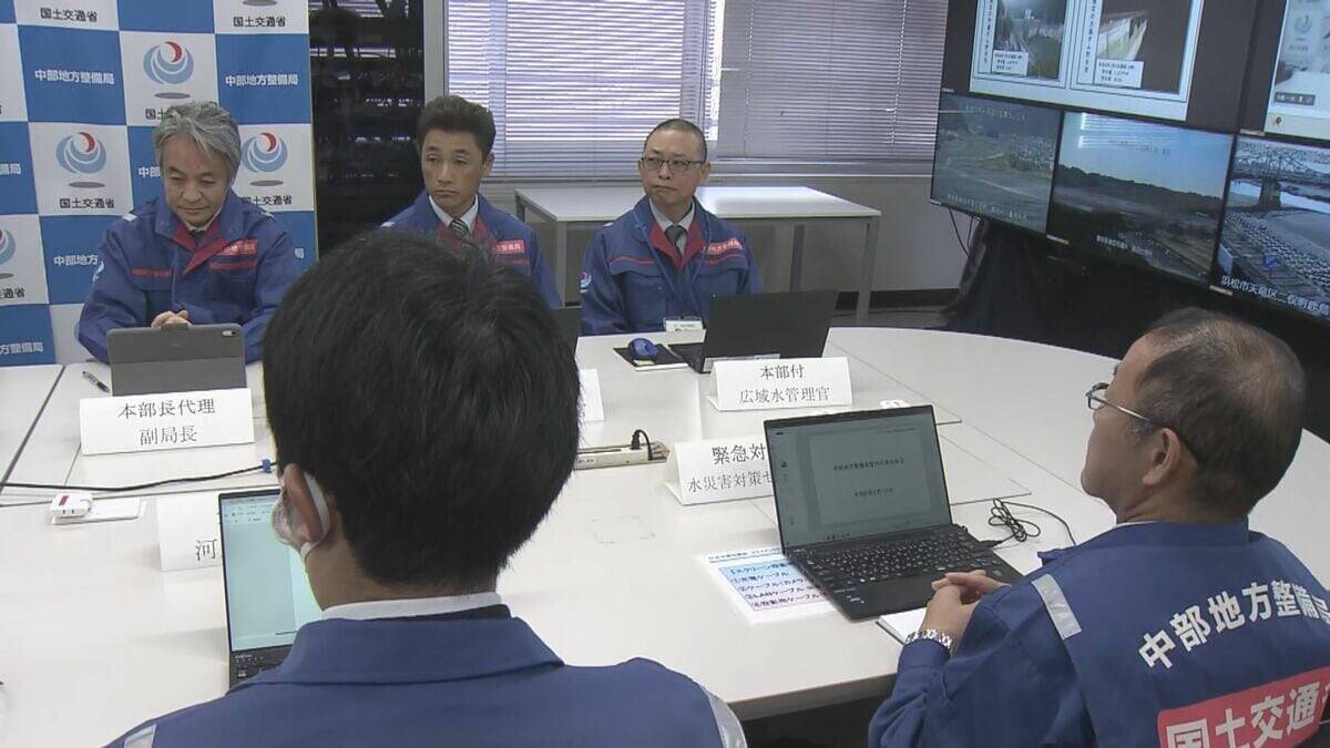 愛知・豊川用水 このまま雨が降らないと3月中旬にも水源ダムが枯渇する事態…中部地方整備局が渇水対策本部会議で節水呼びかけ