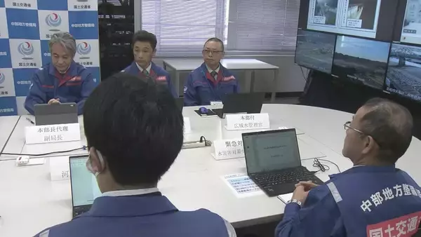 「愛知・豊川用水 このまま雨が降らないと3月中旬にも水源ダムが枯渇する事態…中部地方整備局が渇水対策本部会議で節水呼びかけ」の画像