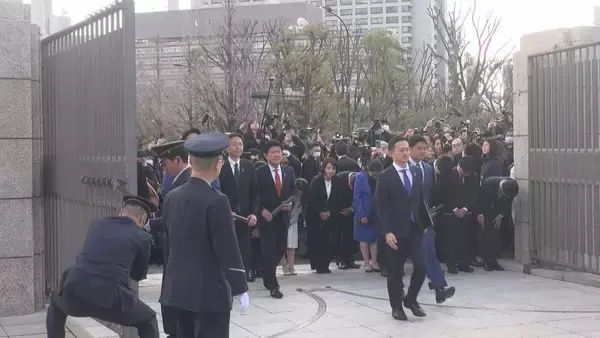 特別国会きょう召集 東海地方の新人議員らも初登院 ｢頂いた票にお応えする｣｢ 託して良かったと言ってもらえるよう｣午後には総理大臣指名選挙