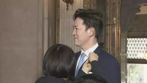 「特別国会きょう召集 東海地方の新人議員らも初登院 ｢頂いた票にお応えする｣｢ 託して良かったと言ってもらえるよう｣午後には総理大臣指名選挙」の画像