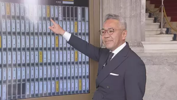 「特別国会きょう召集 東海地方の新人議員らも初登院 ｢頂いた票にお応えする｣｢ 託して良かったと言ってもらえるよう｣午後には総理大臣指名選挙」の画像