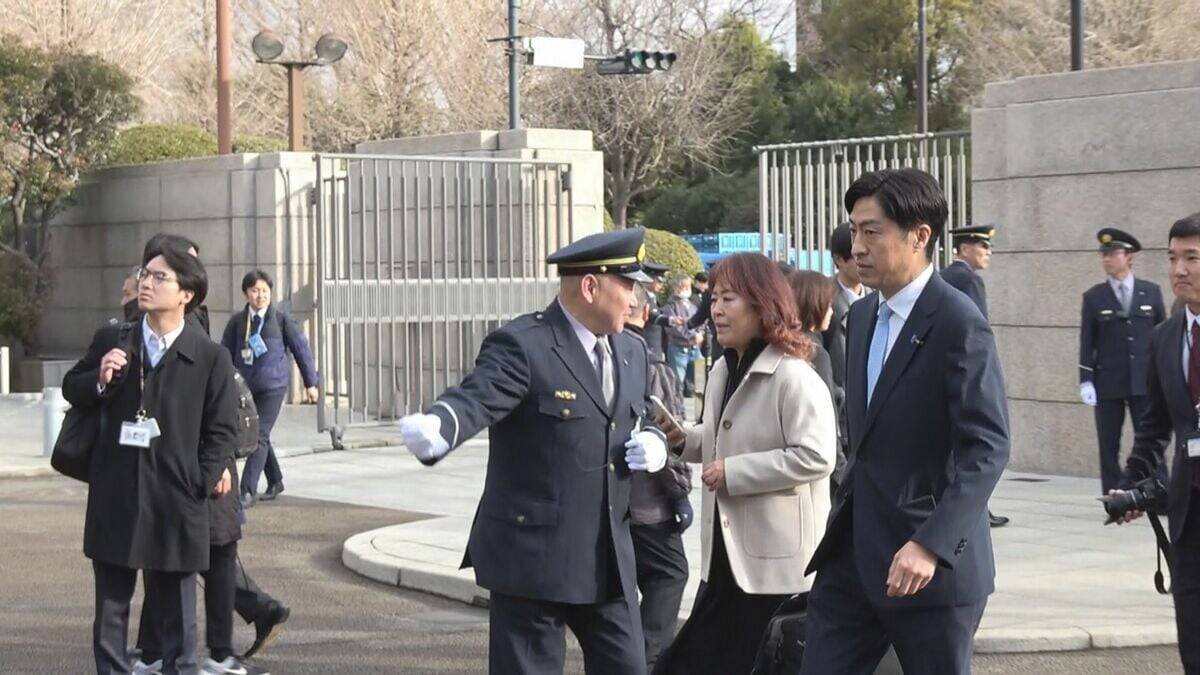特別国会きょう召集 東海地方の新人議員らも初登院 ｢頂いた票にお応えする｣｢ 託して良かったと言ってもらえるよう｣午後には総理大臣指名選挙