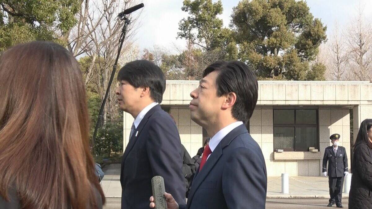 特別国会きょう召集 東海地方の新人議員らも初登院 ｢頂いた票にお応えする｣｢ 託して良かったと言ってもらえるよう｣午後には総理大臣指名選挙