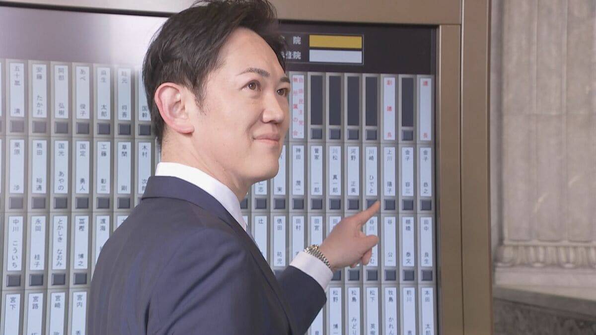 特別国会きょう召集 東海地方の新人議員らも初登院 ｢頂いた票にお応えする｣｢ 託して良かったと言ってもらえるよう｣午後には総理大臣指名選挙