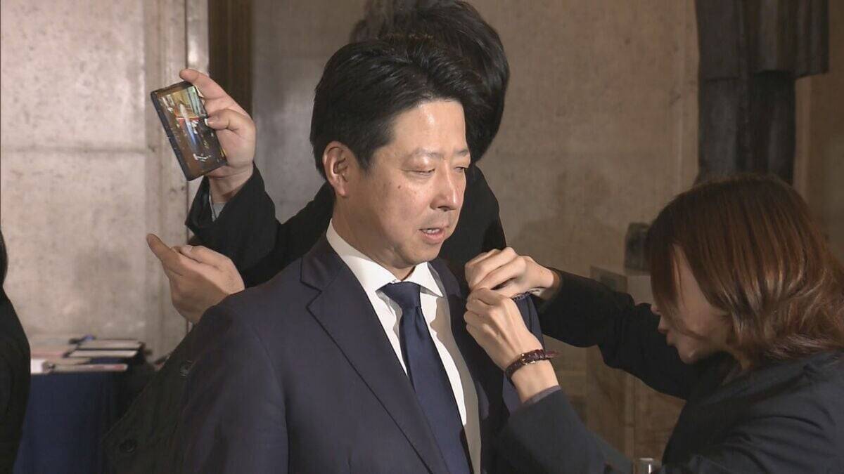 特別国会きょう召集 東海地方の新人議員らも初登院 ｢頂いた票にお応えする｣｢ 託して良かったと言ってもらえるよう｣午後には総理大臣指名選挙