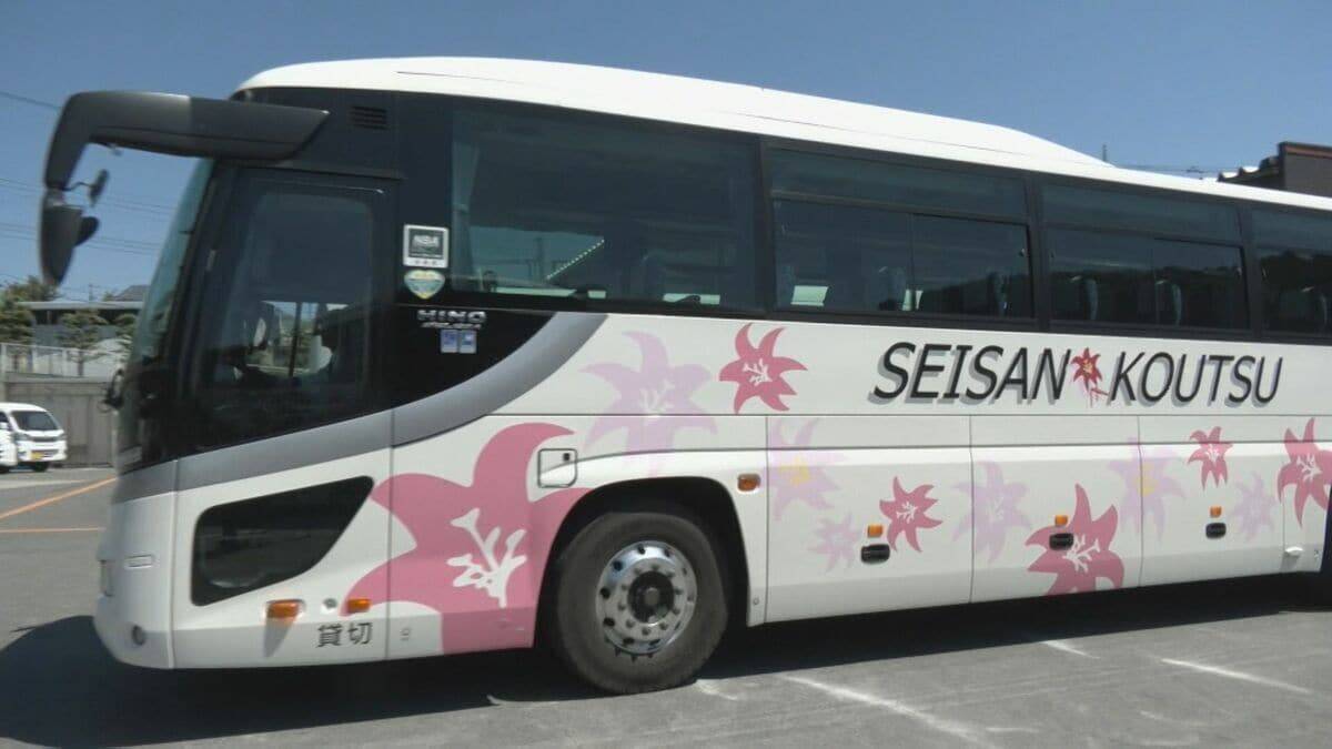 燃料高騰で観光バス｢月300～400万円負担増｣ 一般のガソリンスタンドに頼る可能性も… 軽油の納入量は3分の2に