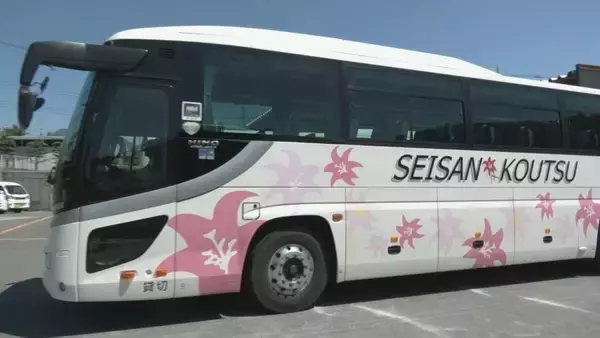 「燃料高騰で観光バス｢月300～400万円負担増｣ 一般のガソリンスタンドに頼る可能性も… 軽油の納入量は3分の2に」の画像