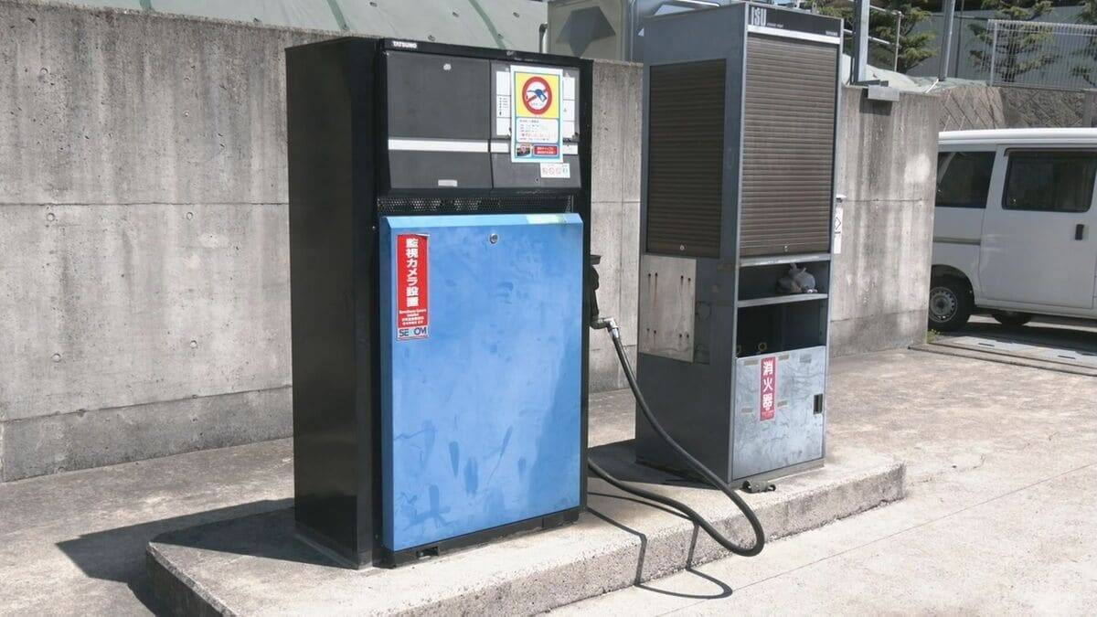 燃料高騰で観光バス｢月300～400万円負担増｣ 一般のガソリンスタンドに頼る可能性も… 軽油の納入量は3分の2に