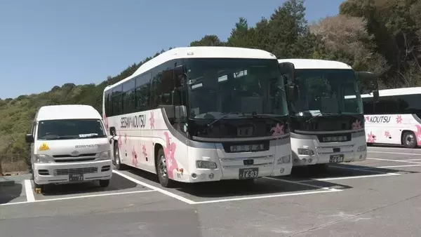 「燃料高騰で観光バス｢月300～400万円負担増｣ 一般のガソリンスタンドに頼る可能性も… 軽油の納入量は3分の2に」の画像