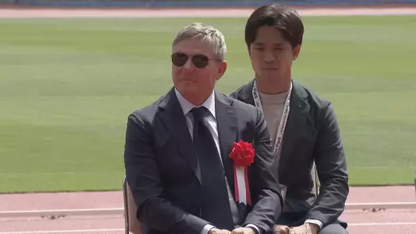 “ピクシー”こと元グランパスのストイコビッチさんやタレントの大久保佳代子さんら “アジア大会のメイン会場” 名古屋市瑞穂公園陸上競技場の完成祝う