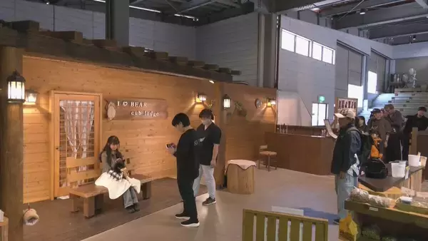 「クマの赤ちゃんと記念撮影 ツキノワグマ11頭誕生した奥飛騨クマ牧場 1日3回のミルクで3キロほどに 岐阜･高山市」の画像