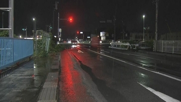当時２歳の女の子を含む３人に軽傷を負わせそのまま逃げた疑い…沖縄の無職の男（35）を逮捕　三重・四日市市の県道で事故