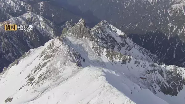 登山中の44歳男性が山小屋で意識不明に あす以降天候回復待ってヘリコプターで救助方針 岐阜県警 北アルプス・南岳