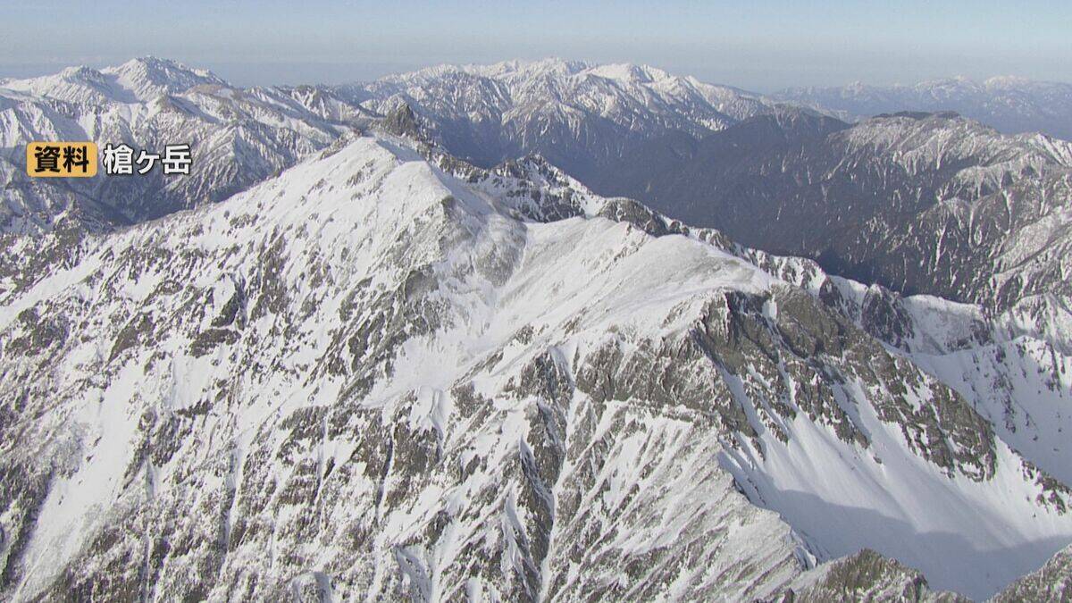登山中の44歳男性が山小屋で意識不明に あす以降天候回復待ってヘリコプターで救助方針 岐阜県警 北アルプス・南岳