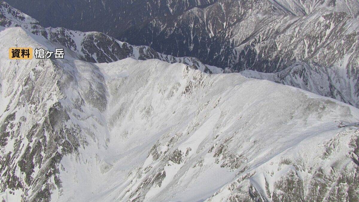 登山中の44歳男性が山小屋で意識不明に あす以降天候回復待ってヘリコプターで救助方針 岐阜県警 北アルプス・南岳