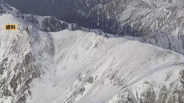 「登山中の44歳男性が山小屋で意識不明に あす以降天候回復待ってヘリコプターで救助方針 岐阜県警 北アルプス・南岳」の画像