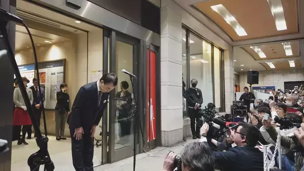 「名鉄・近鉄最終営業日　名古屋駅前の2つの百貨店が歴史に幕」の画像