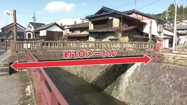 「一体誰が？観光地にある“謎の橋” 岐阜県内だけで700か所以上…取材でわかった意外な事実 他県では洪水につながったケースも」の画像