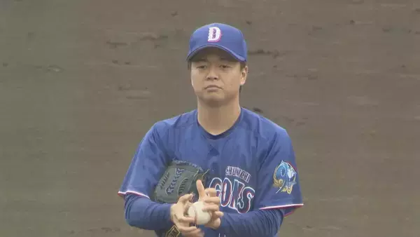 ドラゴンズ 根尾昂投手（25）日本ハム戦で1回三者凡退の好投 鵜飼航丞選手（26）は“豪快な一発” 沖縄キャンプ