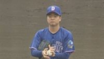 ドラゴンズ 根尾昂投手（25）日本ハム戦で1回三者凡退の好投 鵜飼航丞選手（26）は“豪快な一発” 沖縄キャンプ