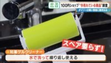 SNSで話題 ｢収納ボックス｣や｢お菓子ブーケ｣ 100円ショップで“今売れている商品”を調査！
