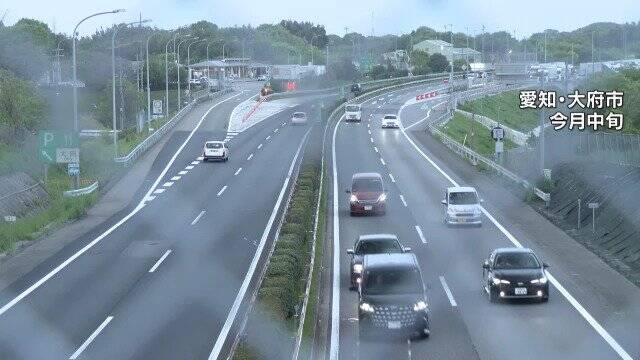 トラック運転しながら箸持ってカップラーメン ｢前を見ていません」有料道路で見た“危険” ながらスマホも 新名神6人死亡事故から1か月