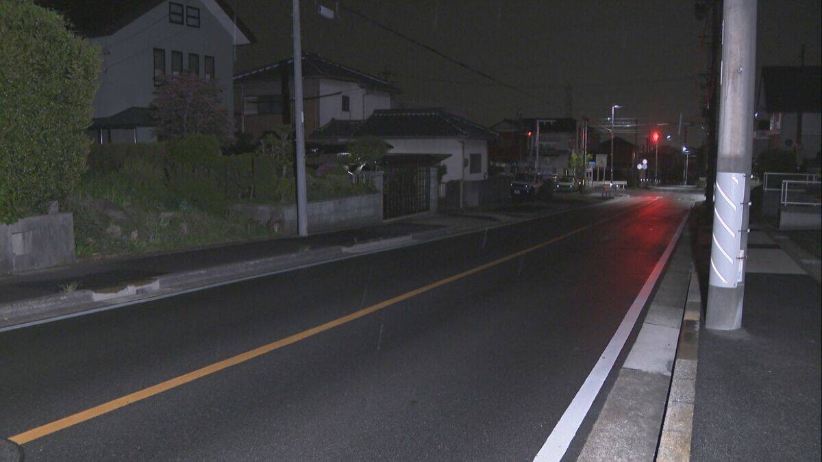 ひき逃げの疑いで男（36）逮捕　乗用車のドアに衝突 近くにいた女性が転倒し重傷「人がいたかどうかは分からない」容疑を一部否認 名古屋