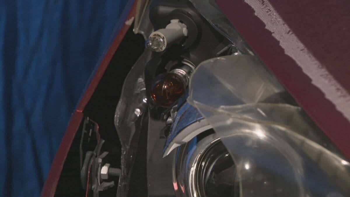 ひき逃げの疑いで男（36）逮捕　乗用車のドアに衝突 近くにいた女性が転倒し重傷「人がいたかどうかは分からない」容疑を一部否認 名古屋