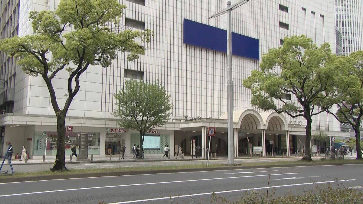 閉店した｢名鉄百貨店｣のビル 2030年3月まで活用へ 6月下旬から地下1階に和菓子店など約10店舗を開業予定