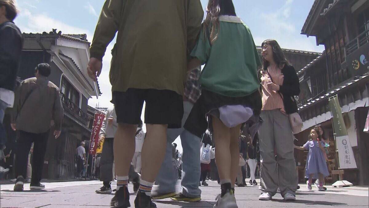 伊勢神宮の“駐車場問題” ゴールデンウィークの日中は混雑緩和のため近くのインター出口を閉鎖 市は1日1000万円以上の赤字で｢パーク＆バスライド｣を続けるが…
