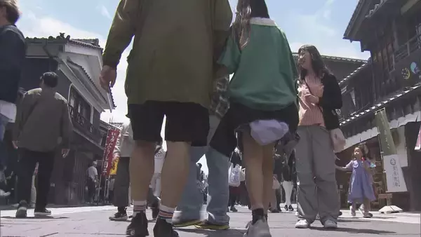 「伊勢神宮の“駐車場問題” ゴールデンウィークの日中は混雑緩和のため近くのインター出口を閉鎖 市は1日1000万円以上の赤字で｢パーク＆バスライド｣を続けるが…」の画像