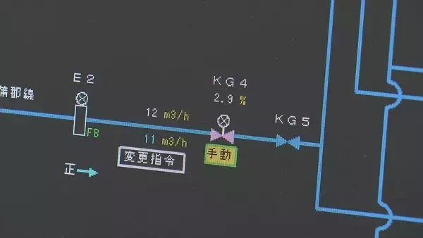 「深刻な渇水が続く豊川用水 矢作川からの「緊急導水」始まる 災害支援用連絡管を使って水を供給」の画像