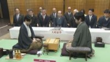 勝てば４連覇となる藤井聡太六冠 「名人戦第４局」始まる 大阪・高槻市