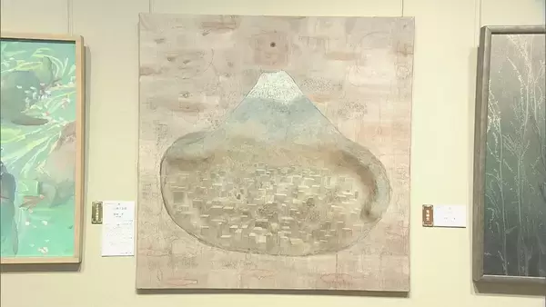 公募で選ばれた美術作品を展示「ぎふ美術展」岐阜県美術館で開幕
