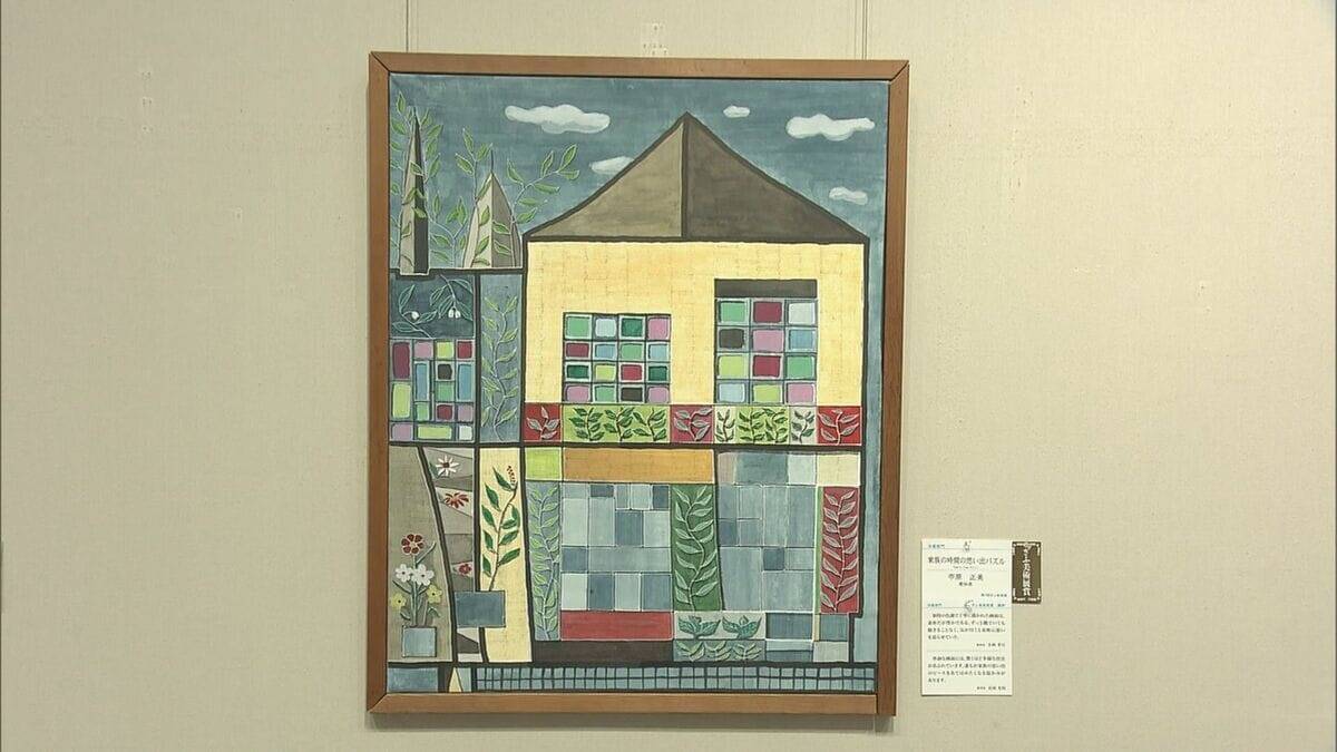 公募で選ばれた美術作品を展示「ぎふ美術展」岐阜県美術館で開幕