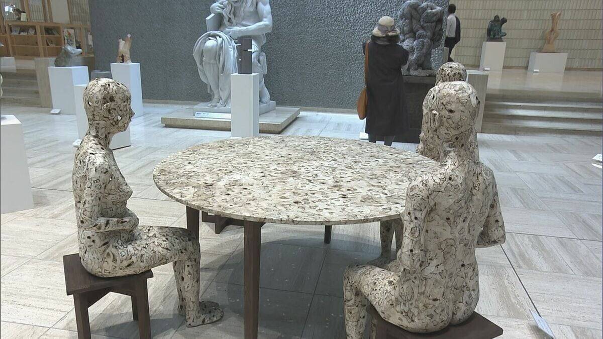 公募で選ばれた美術作品を展示「ぎふ美術展」岐阜県美術館で開幕