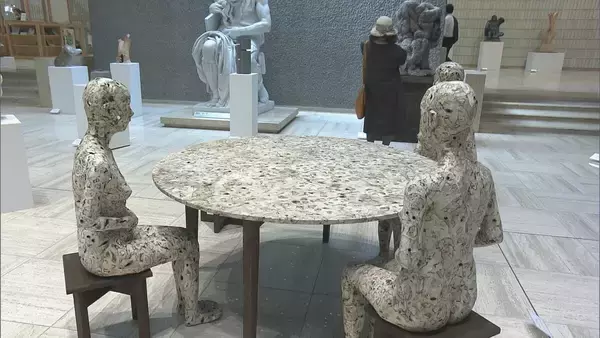 「公募で選ばれた美術作品を展示「ぎふ美術展」岐阜県美術館で開幕」の画像