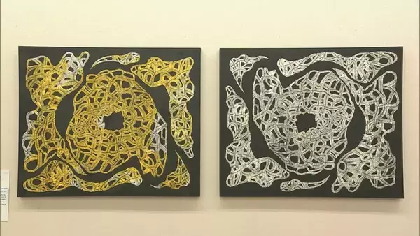 「公募で選ばれた美術作品を展示「ぎふ美術展」岐阜県美術館で開幕」の画像