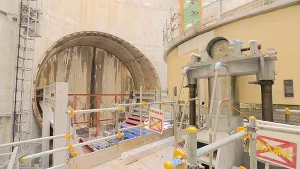 「リニア中央新幹線のトンネル工事 名古屋「名城工区」を掘り進める工事開始 JR東海「周辺の地表などに工事の影響はない」」の画像